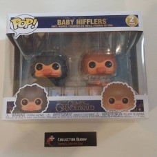 Damaged Box Funko Pop! Fantastic Beasts 2 Pack Baby Nifflers The Crimes of Grindelwald Pop FU32755